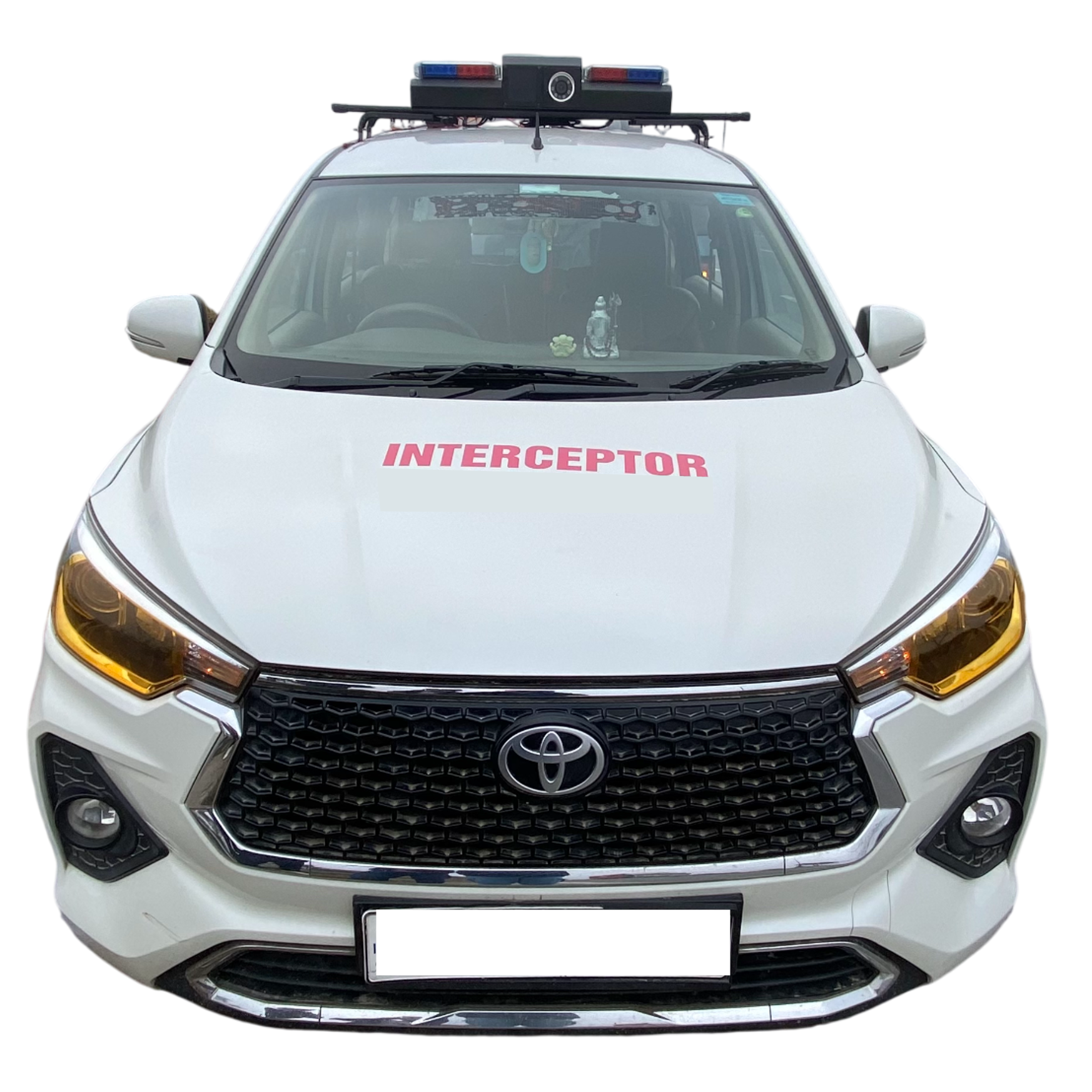 Drishya on Interceptor