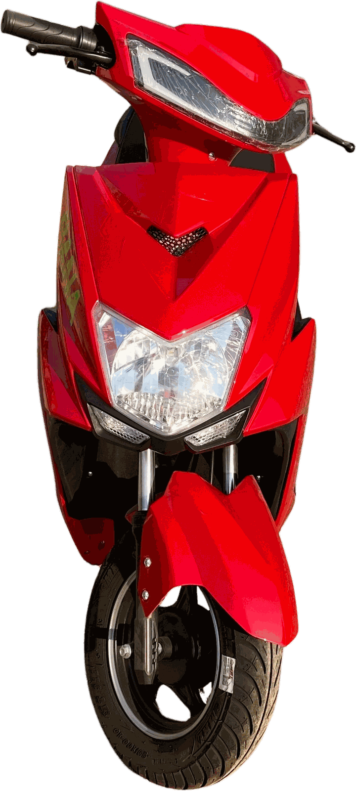 BANA low-speed electric two-wheeler, front view