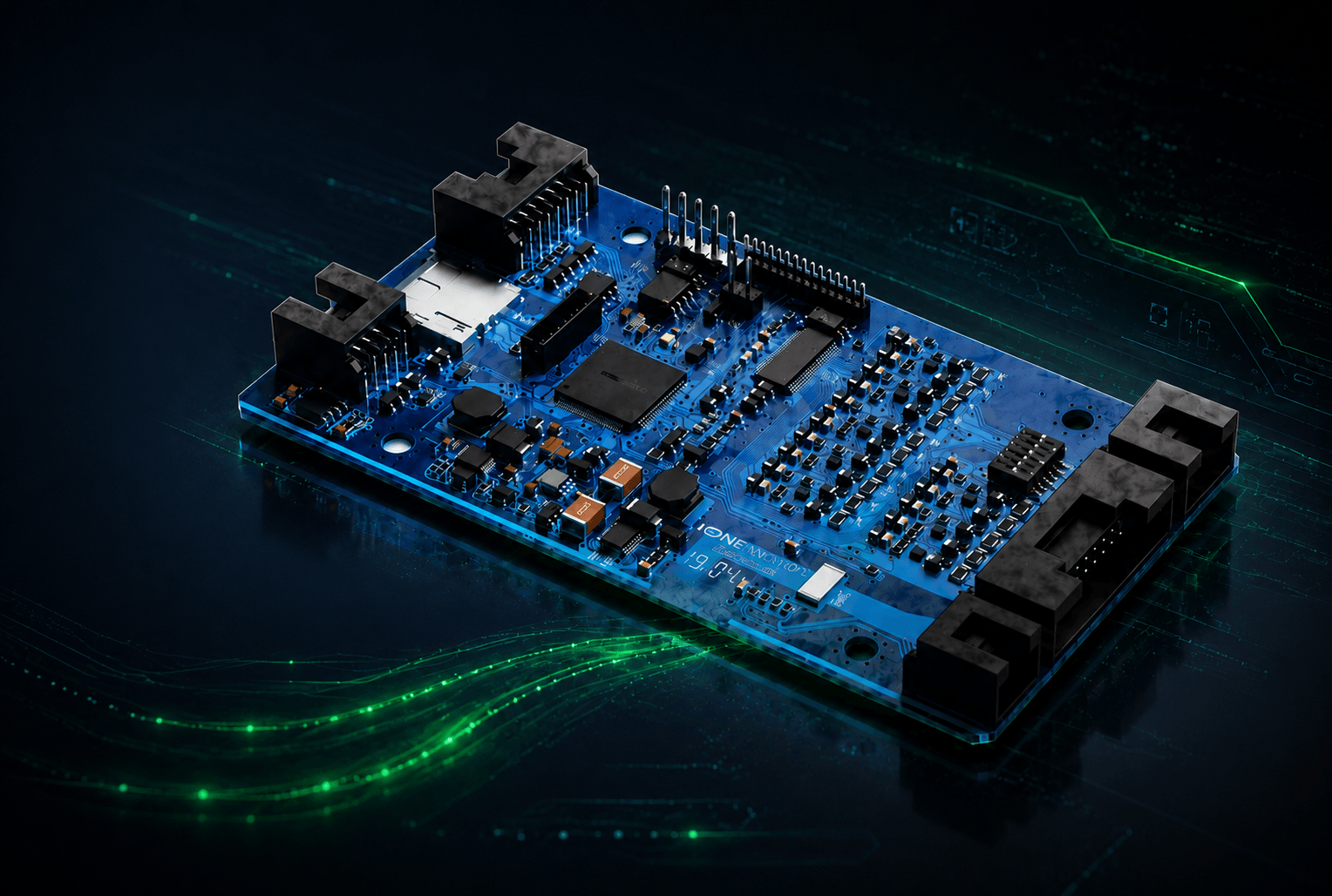 Vector X — Angad's software-defined Battery Management System board